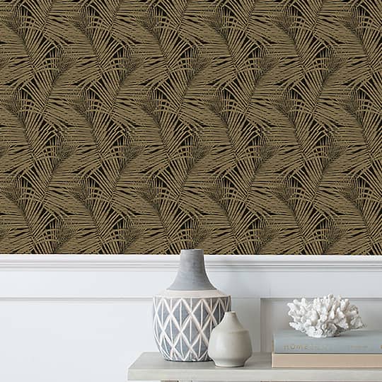 Tommy Bahama® Shadow Palms Peel & Stick Wallpaper